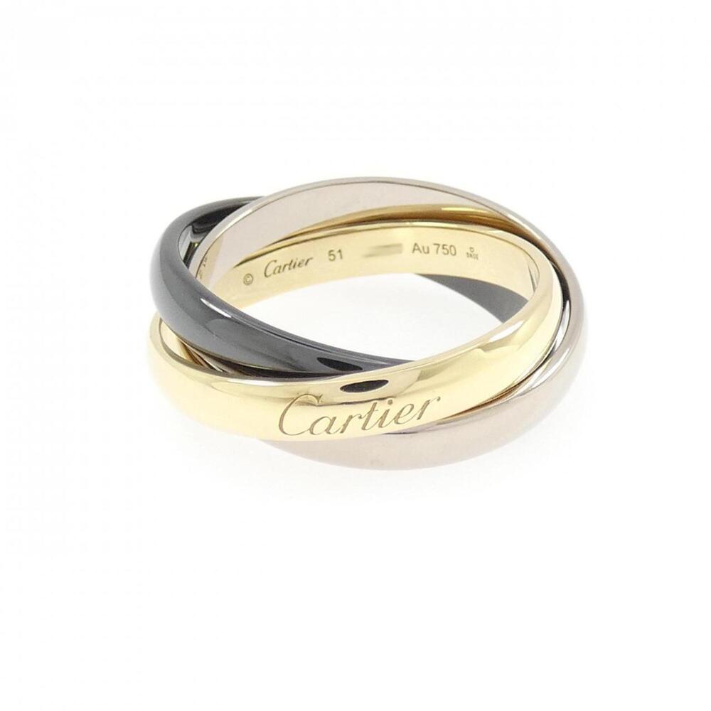 CARTIER Gold Trinity Ring